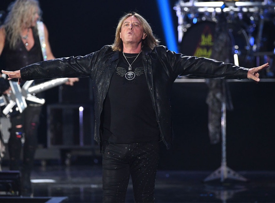 Def Leppard, Joe Elliott, 2019 iHeartRadio Music Festival